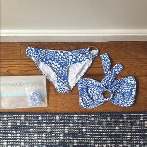 Melissa Odabash Kids Blue Swim Set